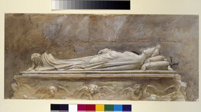 The Tomb of Ilaria del Caretto in the Duomo, Lucca by John Ruskin
